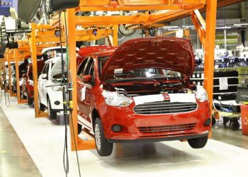 Ford encerra a produção de veículos no Brasil