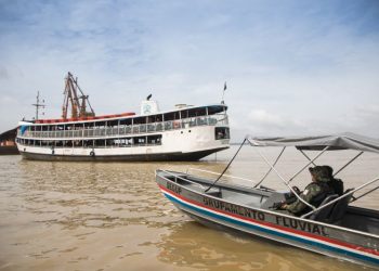 Segup vai coordenar a fiscalização de portos e embarcações na divisa entre Pará e Amazonas
