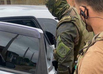 Polícia Civil prende três membros de facção criminosa durante a segunda fase da ‘Operação Cabeças’