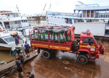 Dez municípios do Oeste do Pará recebem mais 200 cilindros de oxigênio