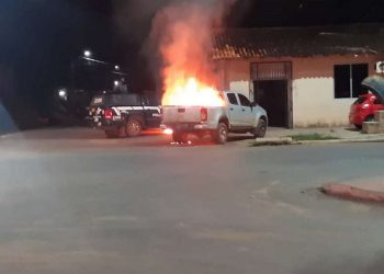 Força-tarefa da Polícia Civil Identifica homem que ateou fogo em duas viaturas