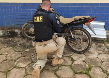 PRF prende homem e recupera motocicleta roubada em Novo Repartimento