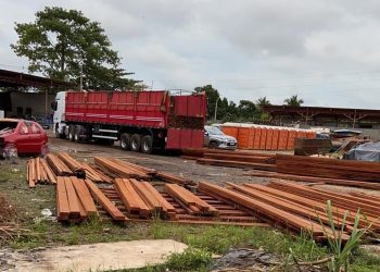 Prefeitura de Marabá manda devolver madeira apreendida pela PRF na BR-230