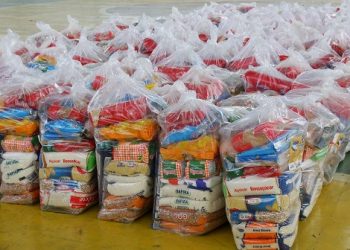 Prefeitura de Vitória do Xingu entrega mil cestas básicas as famílias que estão sem renda devido a pandemia