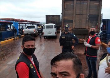 Equipes de fiscalização da prefeitura de Altamira seguem orientando a população