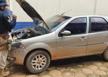 Em Novo Repartimento/PA, a PRF recupera veículo roubado e prende homem por receptação