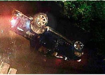 Motorista morre após cair de ponte na Transamazônica