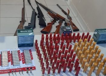 Homem é preso em Tucuruí acusado de fornecer armas para facções criminosas