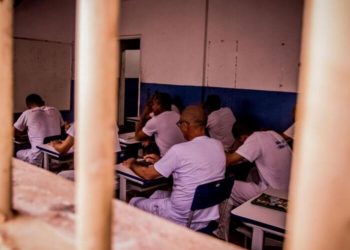 Seap retoma ano letivo em casas penais com a monitoria de custodiados