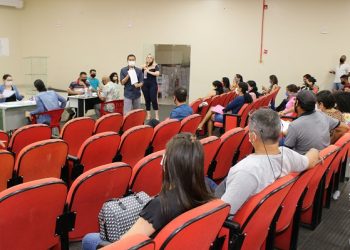 Convocados do concurso da PMA começam a entregar a documentação na SEMED