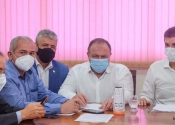 Em reunião com governador, Ministro promete 1,5 milhão de vacinas ao Pará