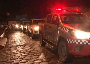 Festa clandestina é interrompida durante fiscalização na madrugada desta quarta-feira em Altamira