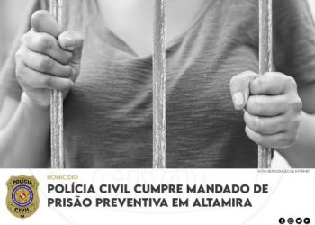 Suspeita de assassinar mulher é presa em Altamira