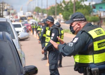 Polícia Militar intensifica fiscalização nos municípios em lockdown no oeste paraense