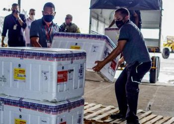 Mais 61 mil doses de vacinas chegam ao estado do Pará