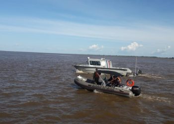 Marinha apura causas de acidente com empurrador na região do Lago Grande de Santarém, no PA