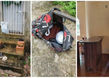 Santarém: bandidos arrombam igrejas, furtam ventiladores e bebem vinho utilizado em celebrações