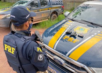 Homem é preso em flagrante por porte ilegal de arma na BR-163, em Belterra