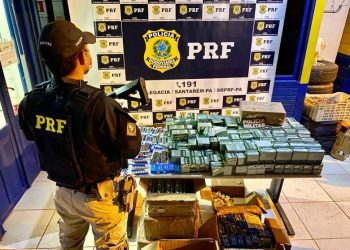 PRF faz mega apreensão de armas e munições ilegais no Pará