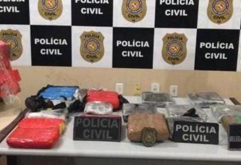 PC prende dono de droga apreendida dentro de embarcação, em Santarém