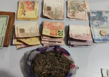 Traficante é preso em flagrante com maconha e crack, em Itaituba