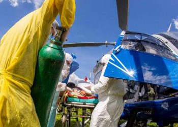 Ápice da pressão do sistema de saúde no Pará será dia 22 de março, diz Helder