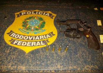 PRF prende homem por porte ilegal de arma de fogo em Anapu – PA.