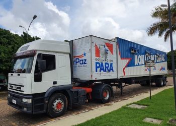 Policlínica Itinerante e mais 10 respiradores pulmonares chegam à Altamira para atendimento aos pacientes com a Covid-19