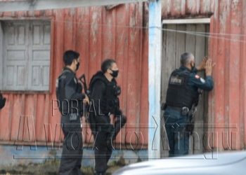 Polícia prende dois em operação de combate ao tráfico de drogas em Vitória do Xingu, PA