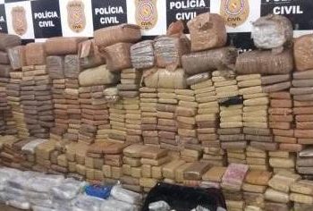 Polícia apreende uma tonelada de entorpecentes em Santarém, no oeste do Pará