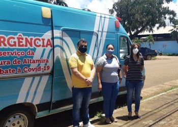 Norte Energia disponibiliza ambulância para reforçar o atendimento à saúde em Altamira