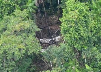 Piloto que ficou 36 dias desaparecido encontra os destroços do avião que pilotava