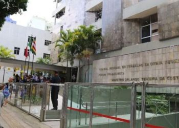 TRT suspende atividades presenciais a partir desta quinta-feira (4)
