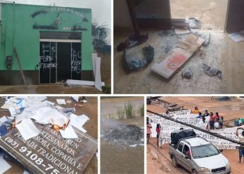 Garimpeiros atacam sede de associação de mulheres indígenas contrárias à mineração ilegal no Pará