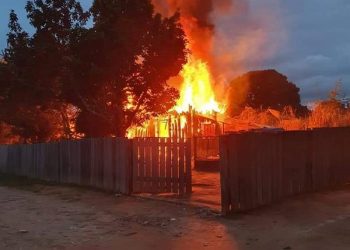 Idoso morre em incêndio no Distrito de Castelo de Sonhos, em Altamira, PA