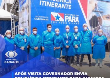Altamira vai receber policlínica itinerante do Governo do Estado
