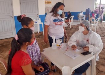 Moradores de Uruará são atendidos pela Policlínica Itinerante no sudoeste do Pará