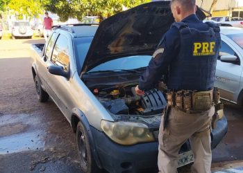 Em Altamira/PA, a PRF prende homem por adulteração veicular e receptação