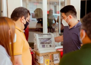 Cinco respiradores e duas ambulâncias reforçam a luta contra a Covid-19 em Altamira