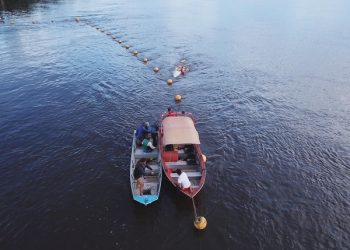 Urgente: Voadeira naufraga no rio Xingu; Veja o vídeo.