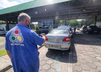 Detran suspende agendamentos e estuda atendimento em formato drive-thru