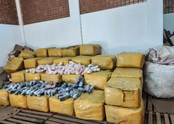 Sefa apreende quase 4 mil tênis sem nota fiscal no nordeste do Pará