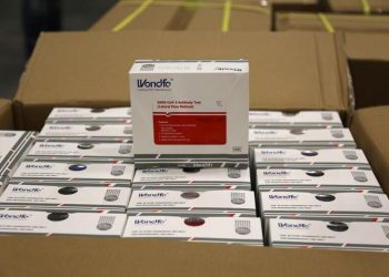 Pará recebe 60 mil testes rápidos para diagnóstico da Covid-19