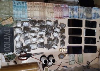 Polícia apreende mais de um quilo de maconha e crack em Uruará