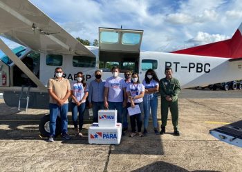 Região do Xingu recebe mais 8.190 vacinas contra a Covid-19