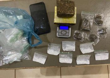 PM desarticula ponto de distribuição de drogas em Altamira