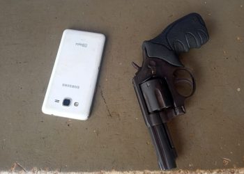 Altamira: Polícia Militar apreende arma usada por menor, suspeito de roubo