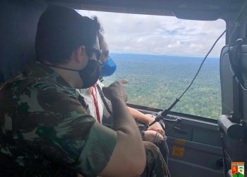 Comando Conjunto Norte realiza reconhecimento aéreo em Altamira e Senador José Porfírio, no Pará