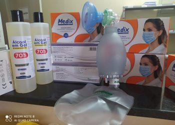 Sespa entrega nova remessa de EPIs e testes rápidos aos municípios de Altamira e Brasil Novo