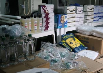 Sespa entrega mais testes rápidos e equipamentos de proteção individual à Vitória do Xingu